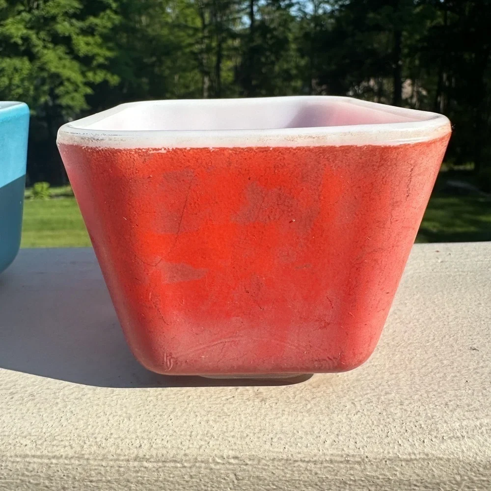 Pyrex collectible refrigerator